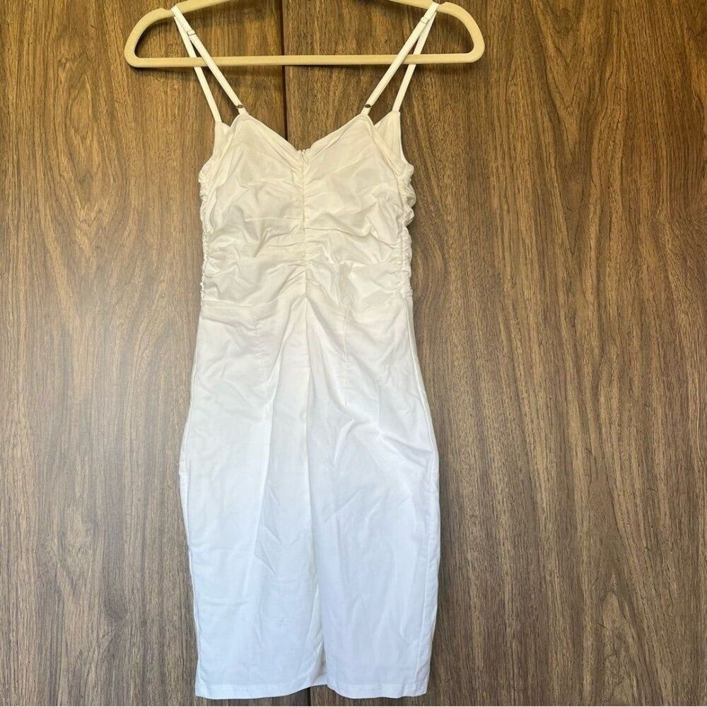 Source-unknown Women's Cream Bodycon-dresses